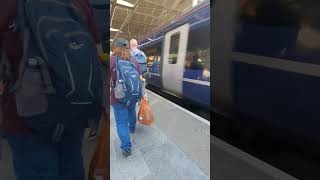 Class 395 Departing St Pancras International