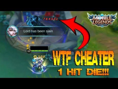 WTF!!! Cheat 1 Hit Die in Mobile Legends 