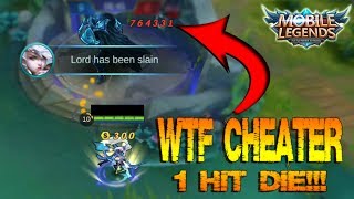 WTF!!! Cheat 1 Hit Die in Mobile Legends 