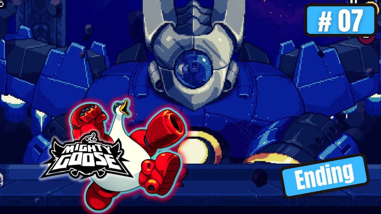 Mighty Goose Ending Gameplay Walkthrough Mission 9 | KOLOS 1 | [PC 2K 60FPS]