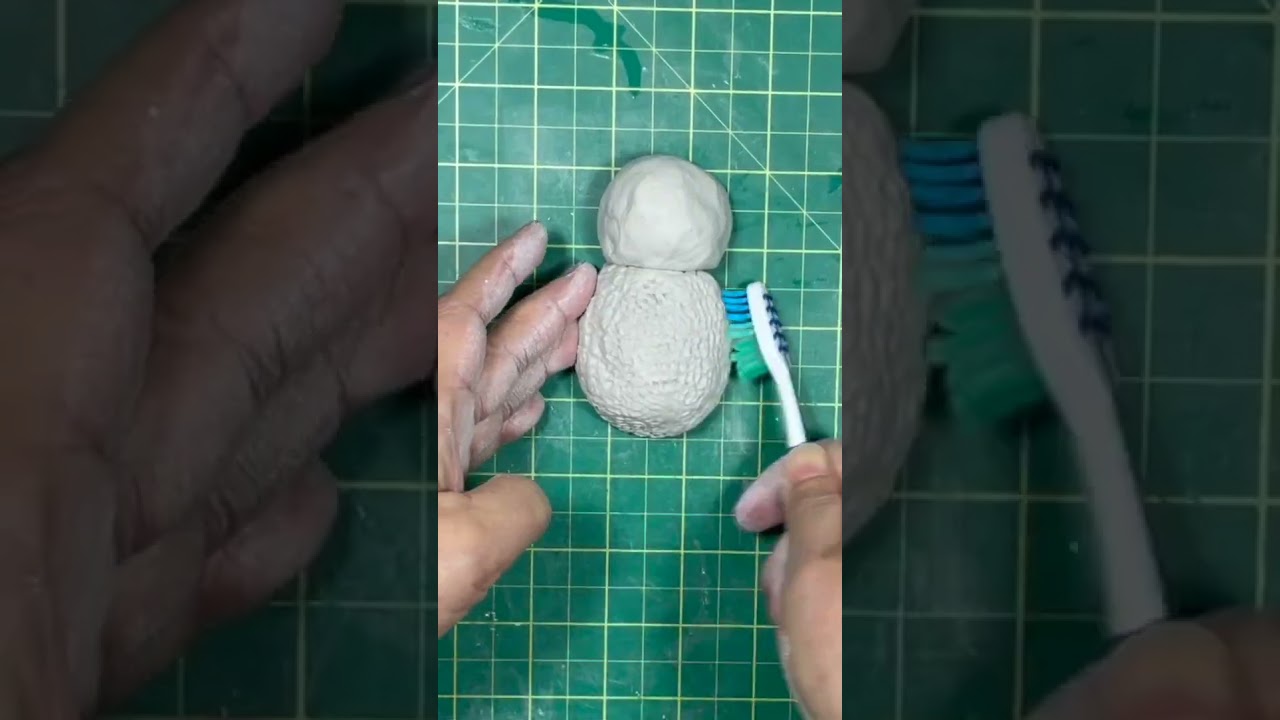 Clay Bear with Lego - YouTube