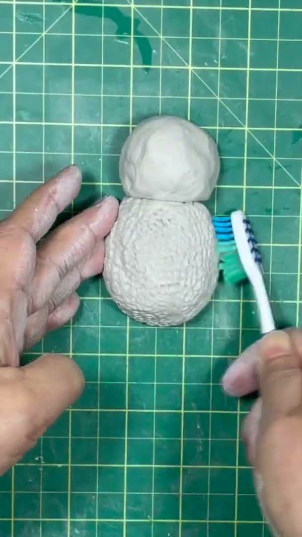 Clay Bear with Lego - YouTube