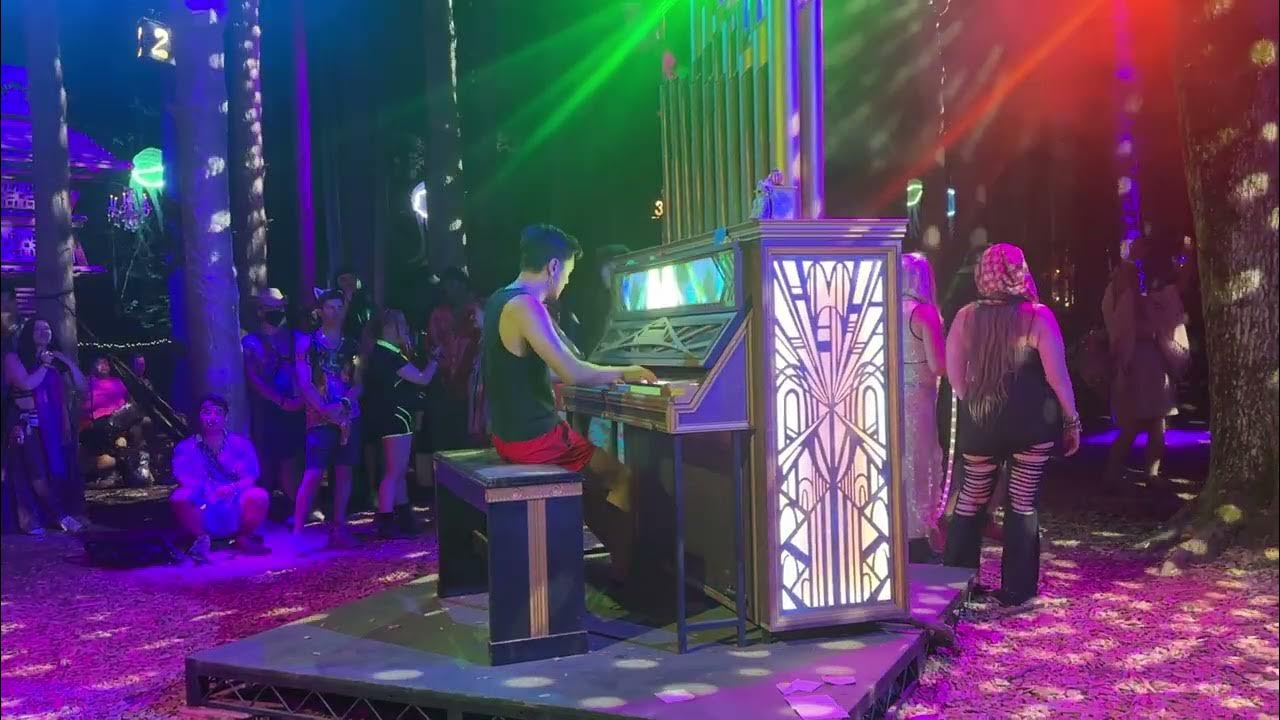 Electric Forest 2023 Piano Set YouTube