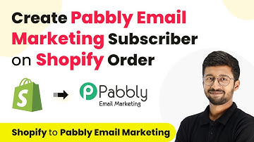 How to Create Pabbly Email Marketing Subscriber on Shopify Order | Shopify to Pabbly Email Marketing