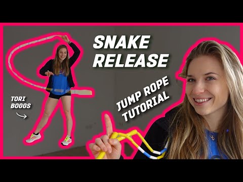 JUMP ROPE TUTORIAL // SNAKE RELEASE