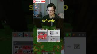 PODE ANOTAR! A primeira explosão já foi pra conta 💀 #minecraftsurvival #minecraftlive #bedrock