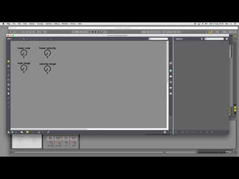 Max For Live JavaScript Random Generator Tutorial 02
