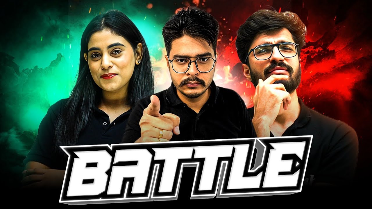 Physics Vs. Maths Vs. Biology 🗡️ Battle Is On! 🔥🔥