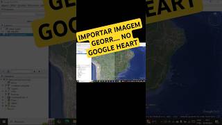 Importar imagens georreferenciadas dentro do Google Earth. #googleearth #autocad #qgis #coordenadas screenshot 5