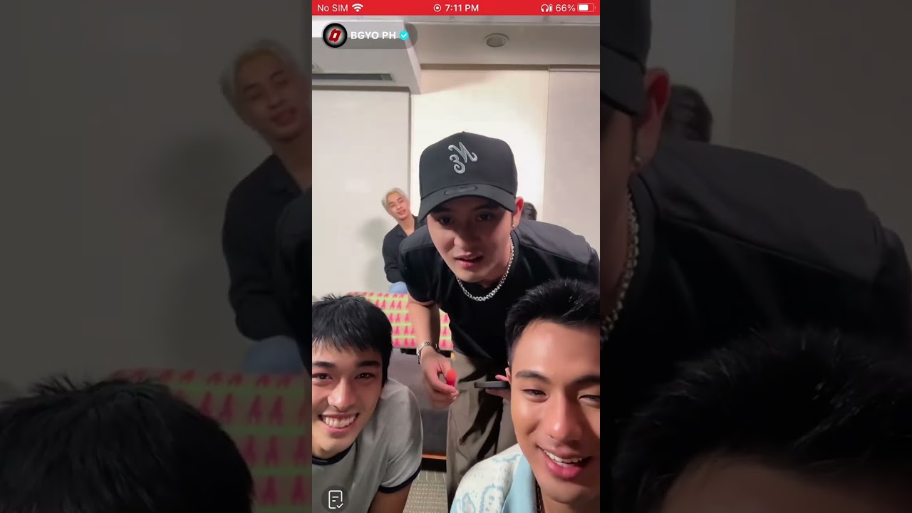 BGYO TIKTOK LIVE (July 10, 2025)