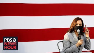 WATCH LIVE: Harris participates in early vote drive-in rally in Orlando