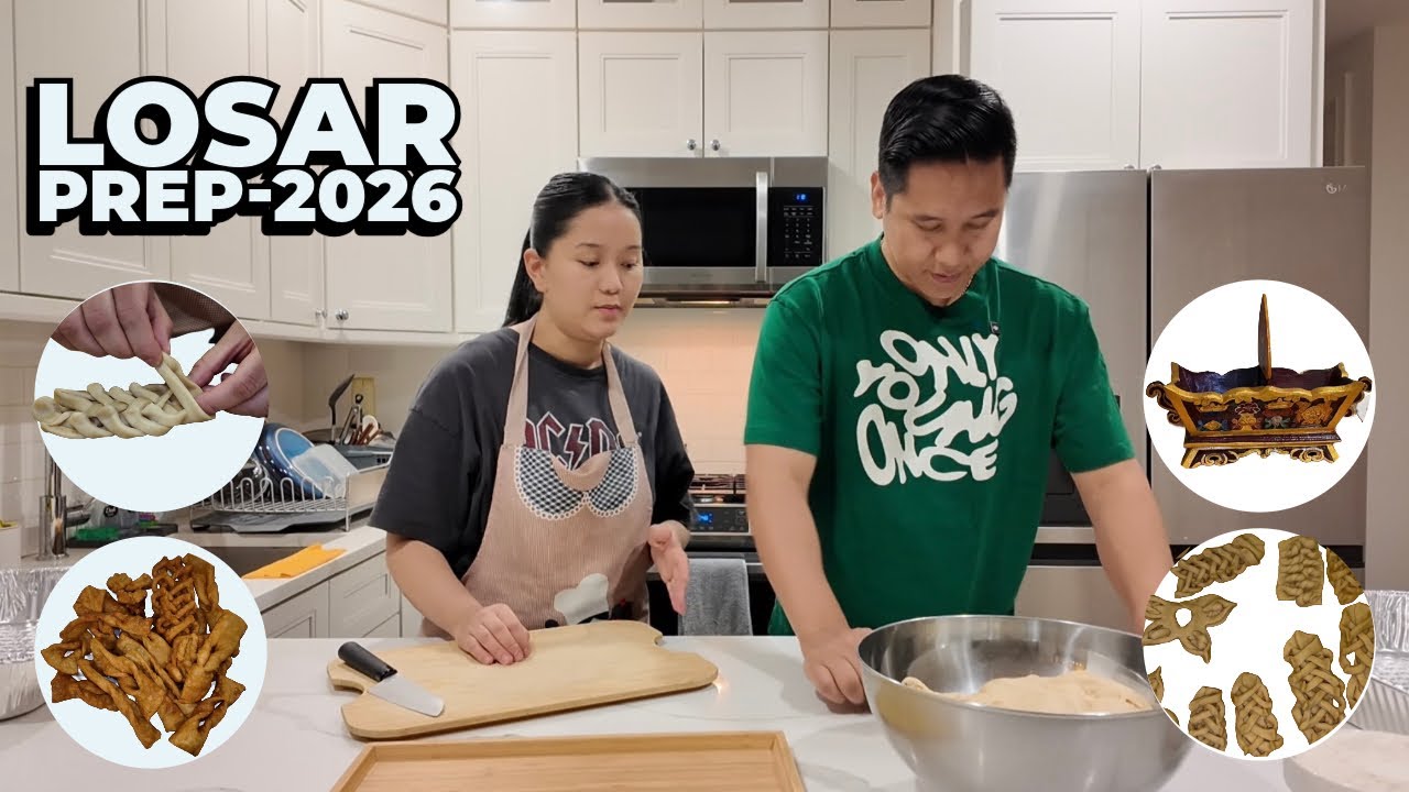 EP-2 | Making Khapse | Losar Prep-2026