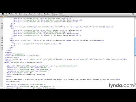 HTML5 Video and Audio in Depth -  Displaying subtitles and captions
