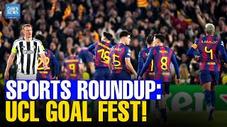 Barcelona Destroy Newcastle, Salah Hits 50 UCL Goals & Lakers Keep Winning