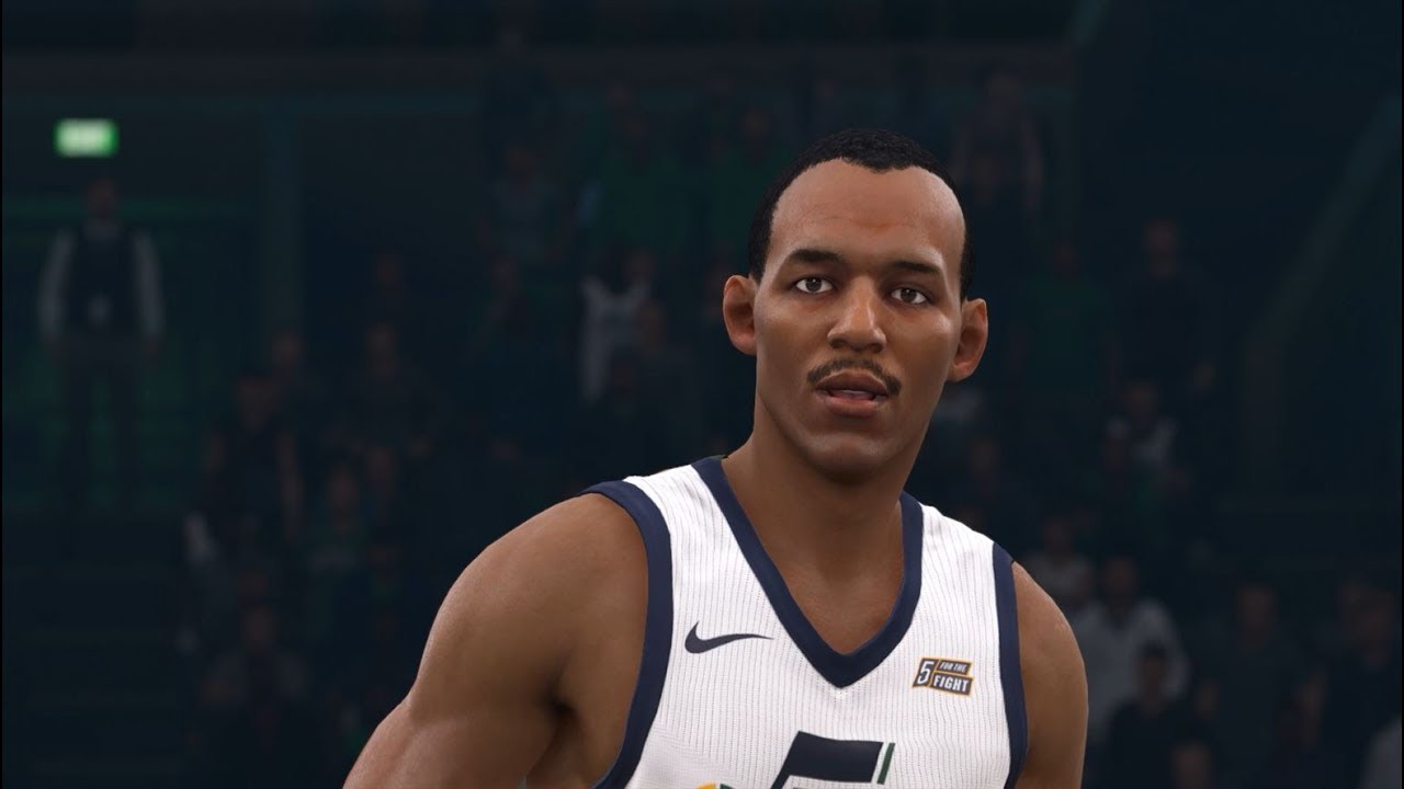 NBA LIVE 19 - Ultimate Team - First game with a decent squad - Highlghts - Drexler/Melo/Ewing