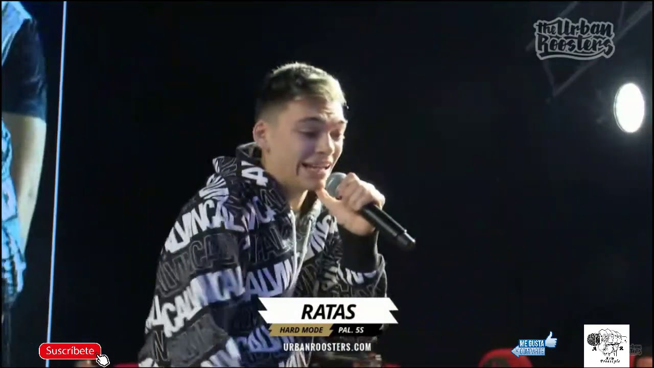 CACHA VS RAPDER HARD MODE FMS INTERNACIONAL PERU