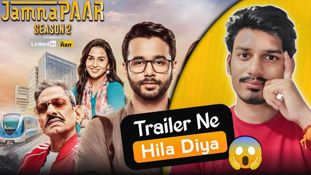 Jamnapaar Season 2 Trailer | Hit or Miss? Quick Honest Review 🎬