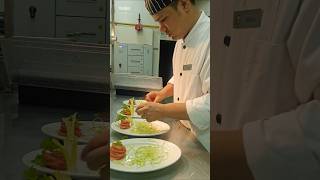 Elegant À la Carte Plate Setup #foodshorts #ytshorts #cooking
