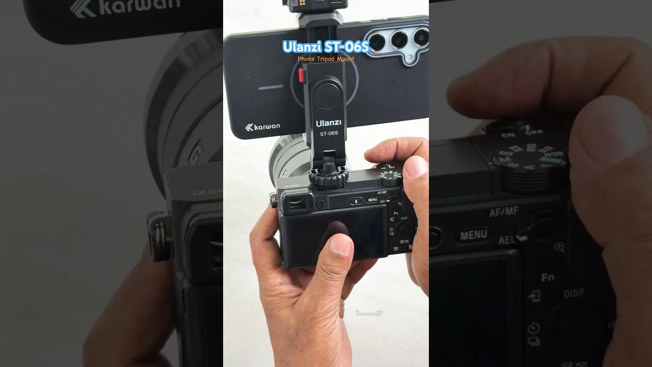 One Mount, Endless Possibilities! 🔥📱 | Ulanzi ST-06S 