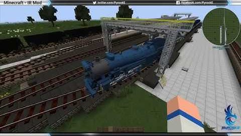 Minecraft - Immersive Railroading how to automate trains?