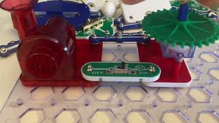 Snap Circuits Motion: Generator Load