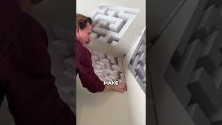 He Installed a Real-Life Glitch in His House 😳
