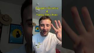 Para Ödeme! 4 Ücretsiz Google Aracı #yapayzeka #googleai #ücretsiz #keşfet #shorts