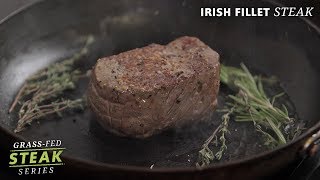 In our new grass-fed steak series, we’ve created four videos showing
you how to get the most out of preparing and cooking classic cuts:
fillet, r...