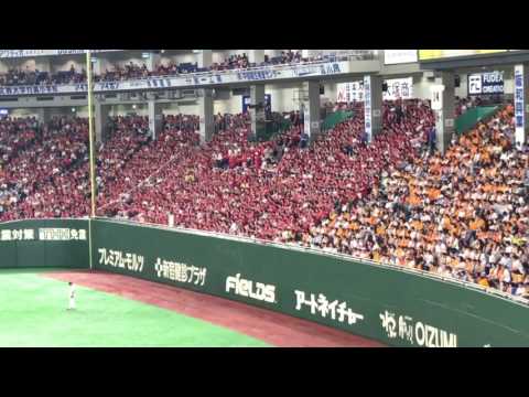 2017.5.28 広島東洋カープ  堂林翔太応援歌