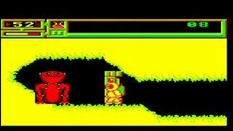 BBC Micro game Thunderstruck II (3 of 8)