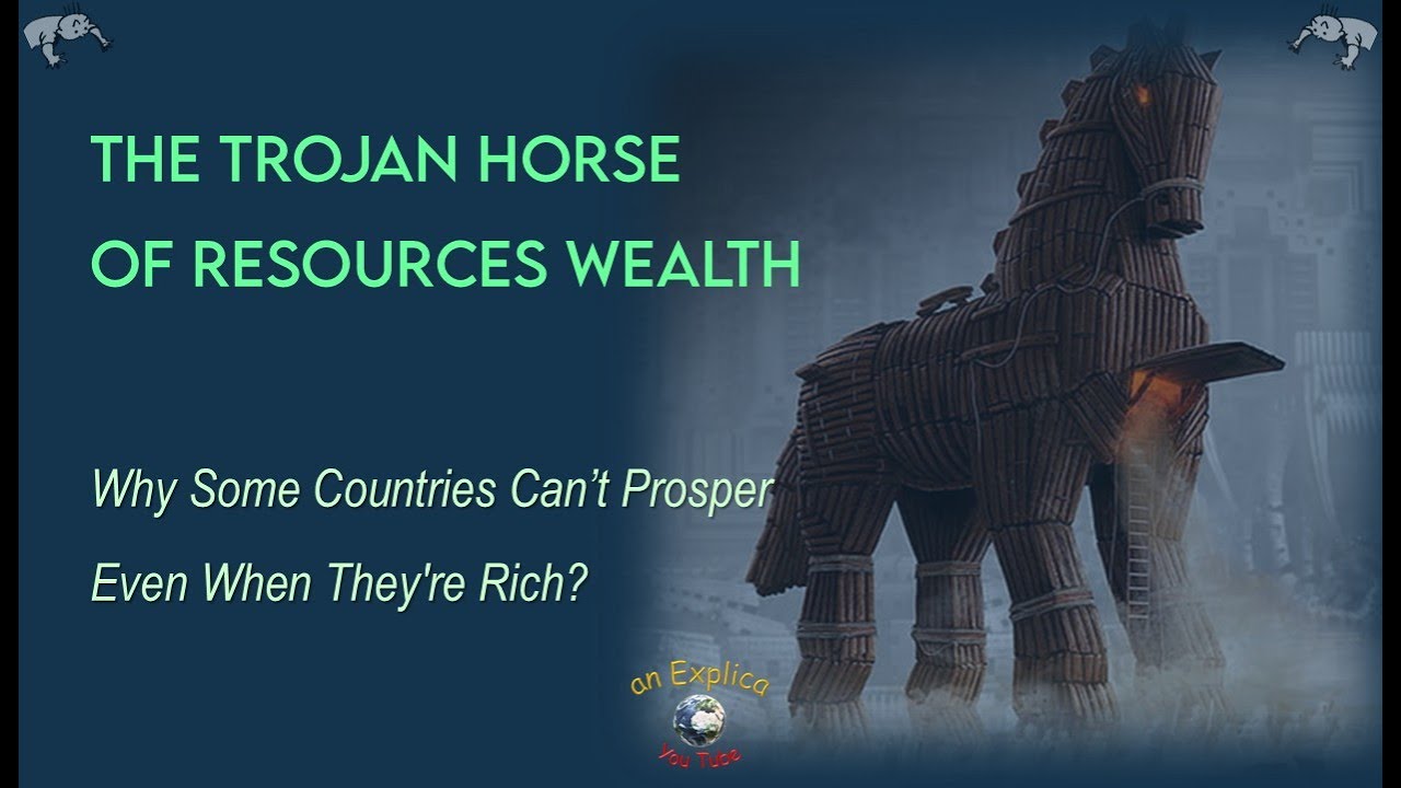 The Resource Curse – Why Some Countries Stay Poor Despite Being Rich?