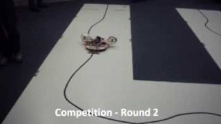 ECE3091 2009 - Line Following Hovercraft