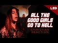 Reacting to Billie Eilish—All the Good Girls Go To Hell | LED Live