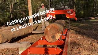 WOOD-MIZER LX25 SAW MILL - REVIEW AND HELPFUL TIPS