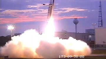 Terrier-Improved Orion sounding rocket launches RockOn!/RockSat-C payload