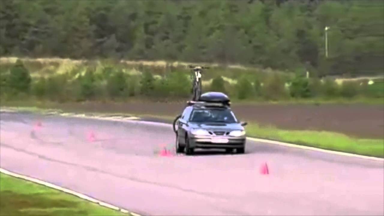 Тестирование велобагажника и крепления с боксом Thule (обзор,тест