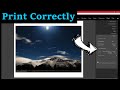 How To Print Correctly in LIGHTROOM!!! Canon Pixma Pro100