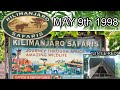Kilimanjaro Safaris 22 Years Ago Original Version, Animal Kingdom 1998