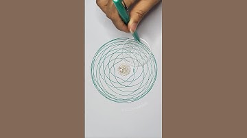 Calming Spirograph Art for Mindful Relaxation | Satisfying ASMR Visuals #satisfying #asmr