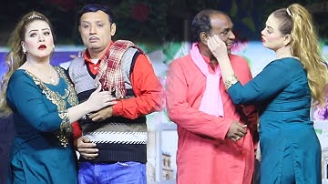 ASLAM CHITTA | SADIA KHAN | RAFIQE BABLOO | NEW PAKISTANI PUNJABI STAGE DRAMA 2025 | BEST STAGE CLIP