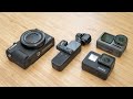 DJI Osmo Pocket vs Canon G7X III vs GoPro Hero 7 vs  Osmo Action