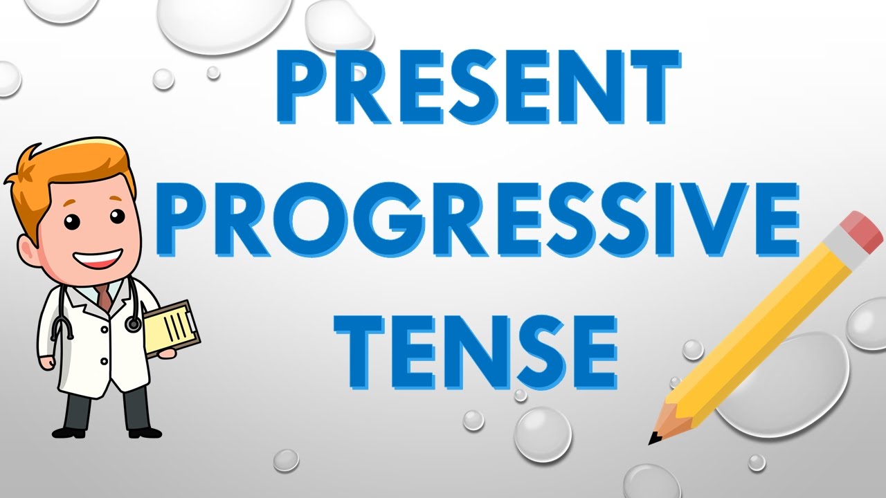 PRESENT PROGRESSIVE - CONTINUOUS TENSE (Temel İngilizce Dersleri 8 ...
