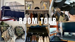 UNG Cadet Dorm Room Tour (Gaillard Hall) | Jasmine Valentine