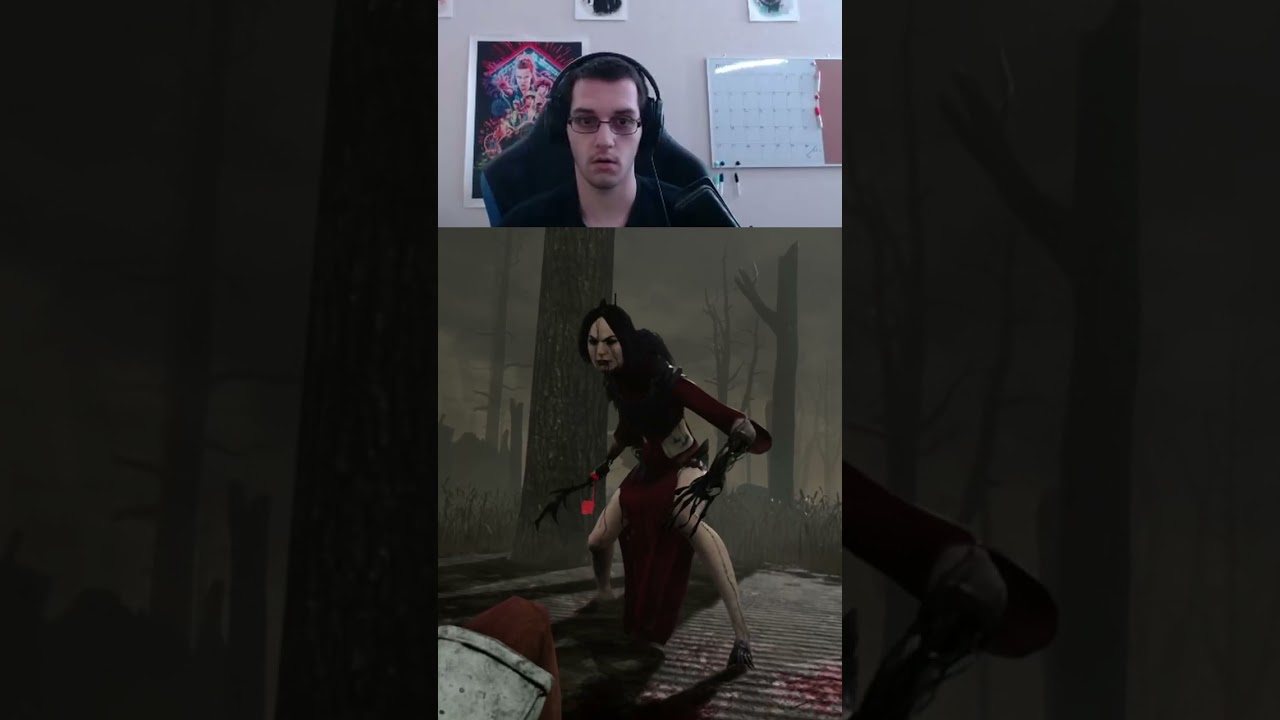 NEW MORI ARTIST REACTION #shorts #deadbydaylight #dbd #intothefog #Shirtmysurvivor