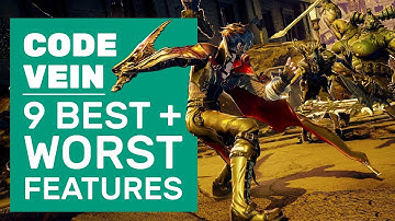 Boss Fights, Hat Customization And Code Vein’s 9 Best And Worst Features