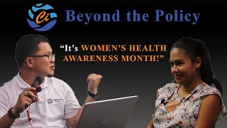 Beyond the Policy Episode 3  It's Women's Health Awareness Month!