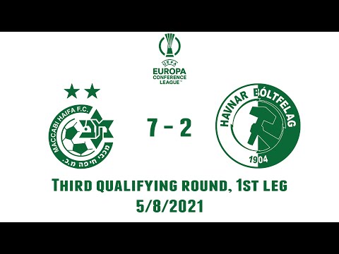 Maccabi Haifa HB Torshavn Goals And Highlights