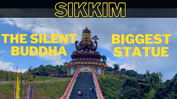 THE SILENT BUDDHA - BUDDHA STATUE & SKY WALK, PELLING WEST SIKKIM. ( Episode 23 )