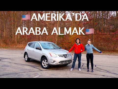 Video: Bir turist ABD'de araba kiralayabilir mi?