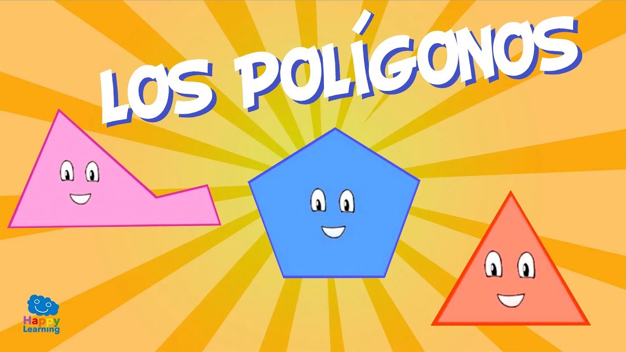 Los Polígonos | Videos Educativos para Niños - YouTube